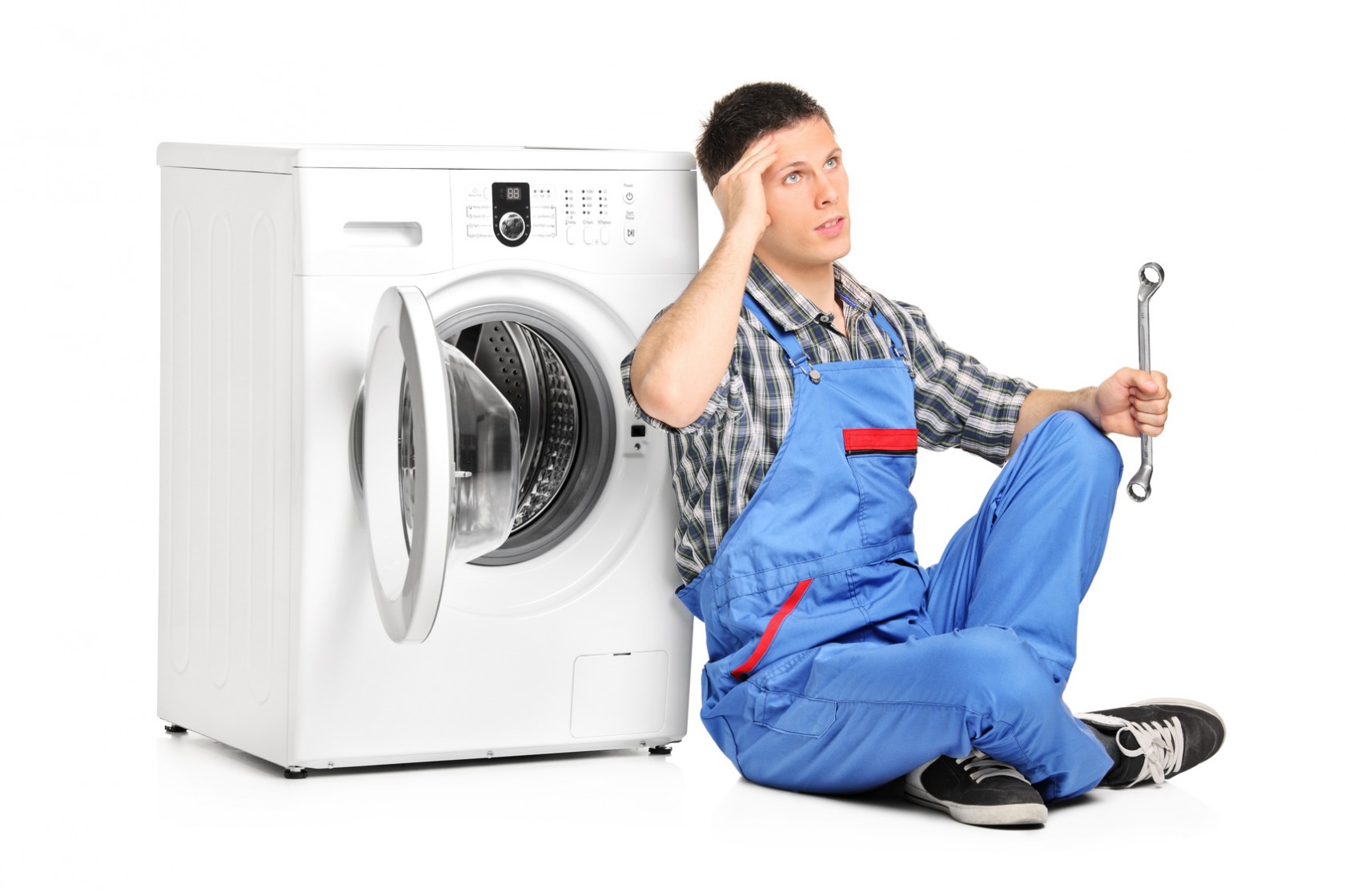 Máy giặt rung lắc khi hoạt động là vì sao?